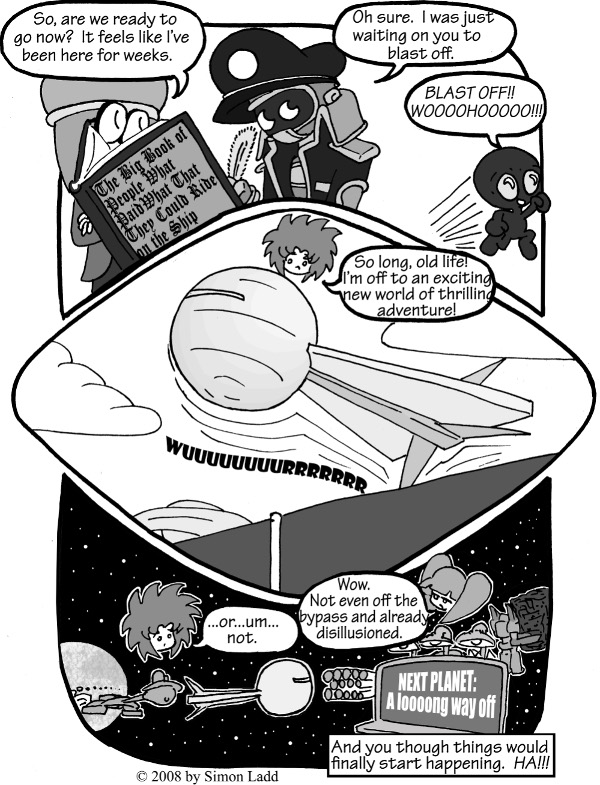 page 35 – Up, Up and Away! …Then Merge Cautiously