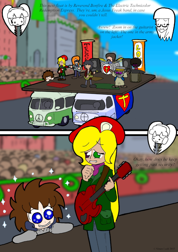 The Far Out There Christmas Parade – page 16