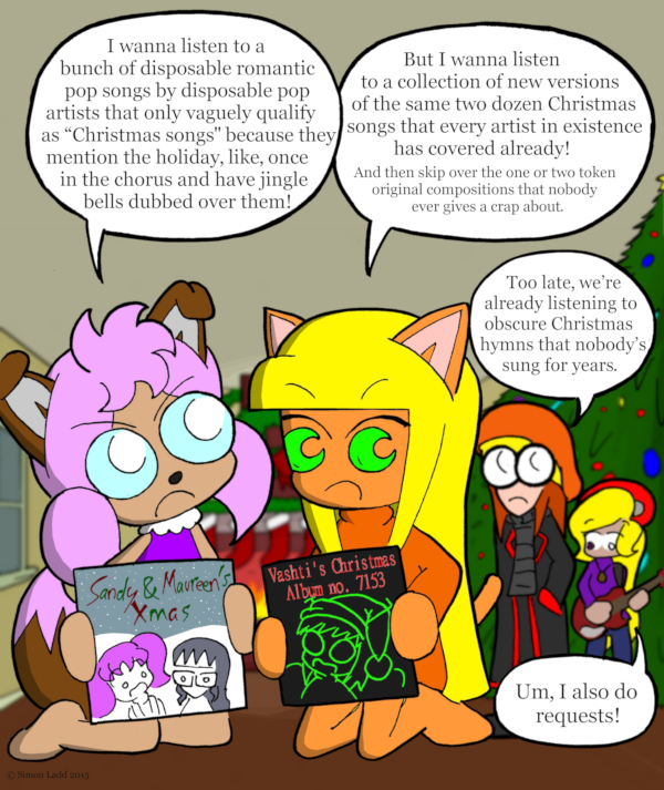 Far Out There/Conventional Wisdom Christmas Crossover – page 21