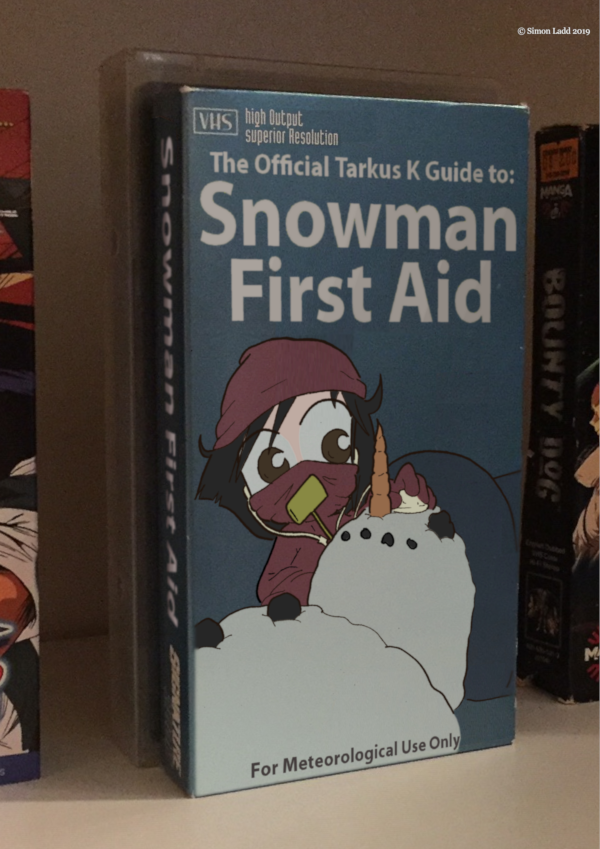 I would totally watch a hospital drama about snowman doctors