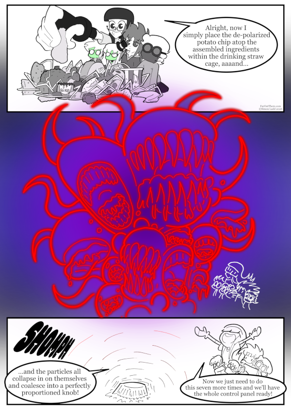 I really need to stop trying to this kind of foreshortening/perspective/things in the foreground looking big 