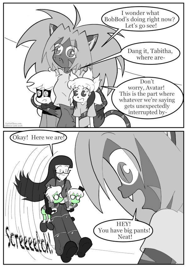 Stop gazing through the plot, tax!