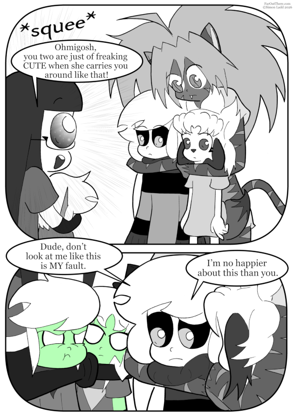 ...you know, as opposed to all those OTHER instances in which Tabitha DOESN'T find them cute
