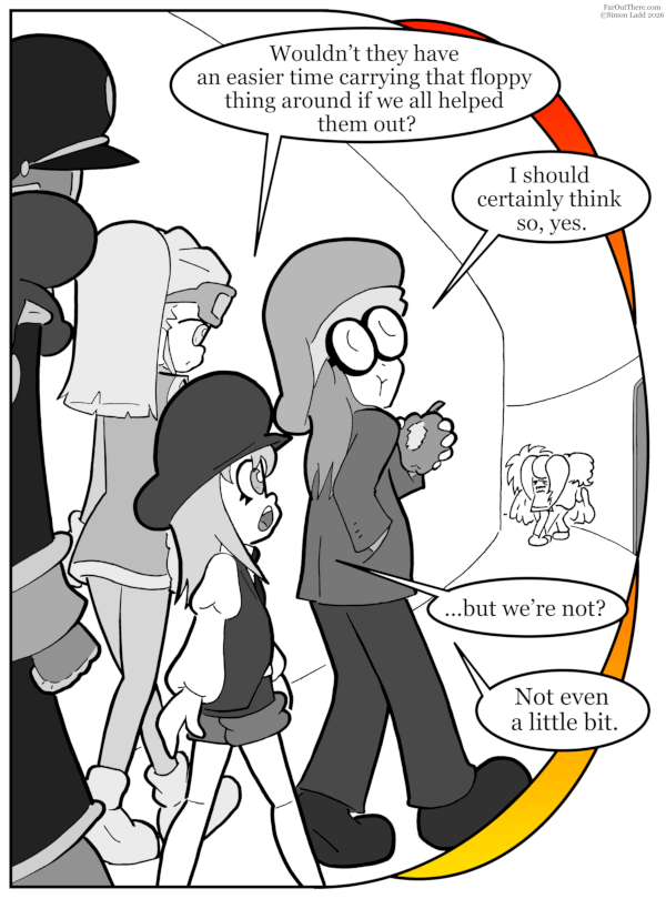 This is how I usually end up "helping" during... well, pretty much everything, really.