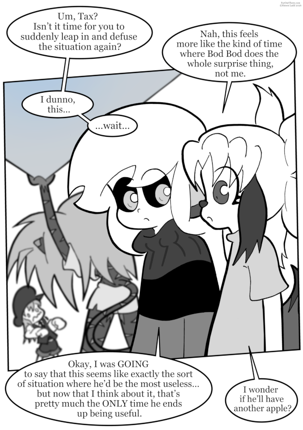 Avatar and Tax are probably having conversations like this a lot just over to the side where we can't see or hear