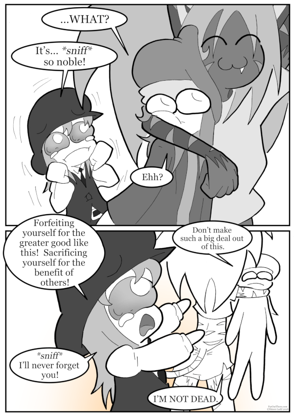 Nobody show May the internet, or she'll learn just how many people would gladly make this "sacrifice"